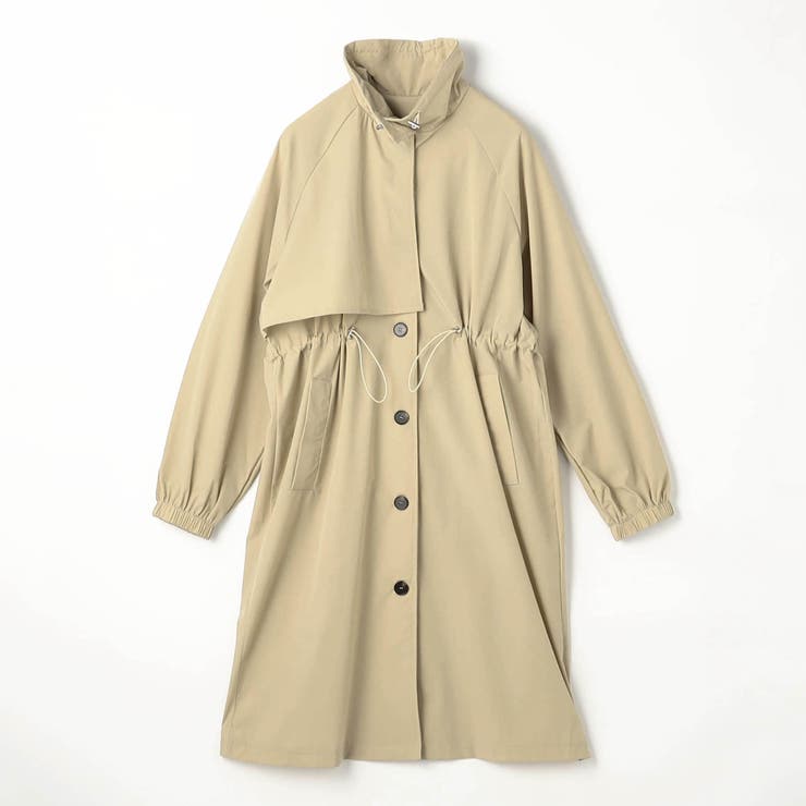 【WALDO】衿端スピンドル入り一重コート | NICOLE | 詳細画像19 