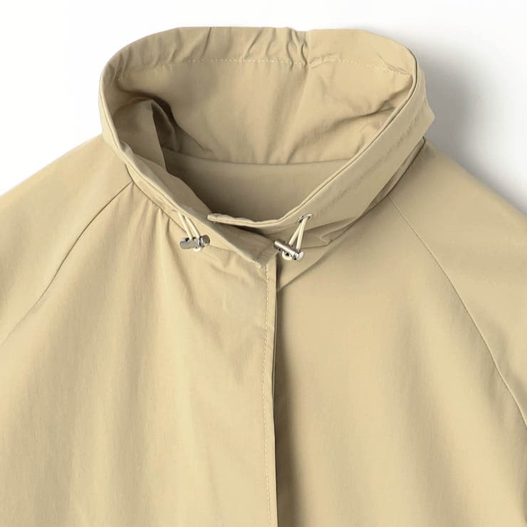 【WALDO】衿端スピンドル入り一重コート | NICOLE | 詳細画像20 