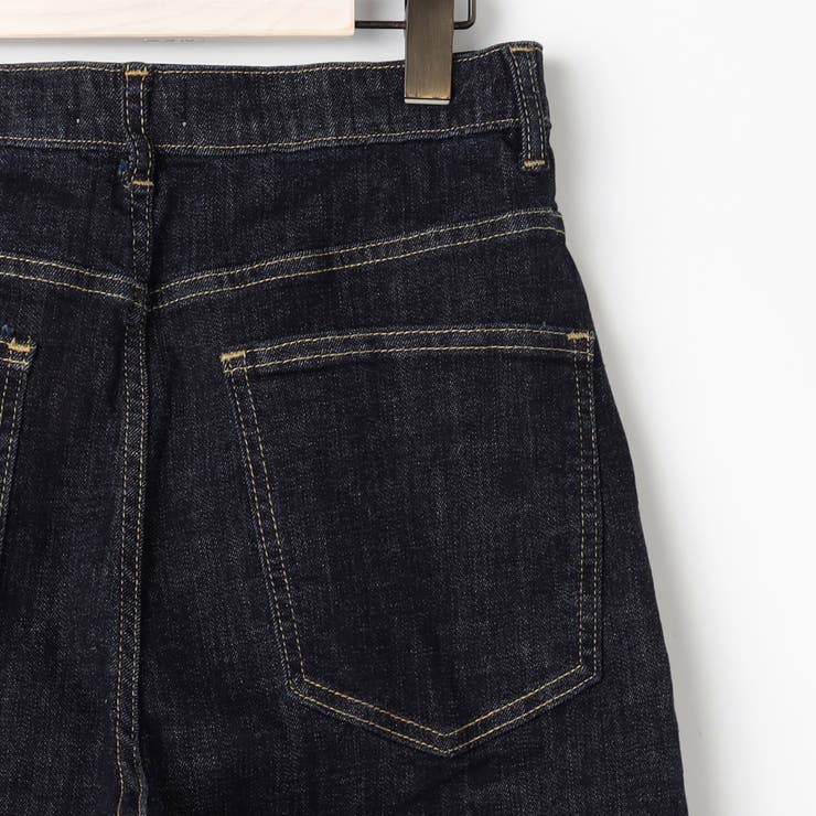 【WALDO】センタープレス入り2タックデニムワイドパンツ | NICOLE | 詳細画像16 