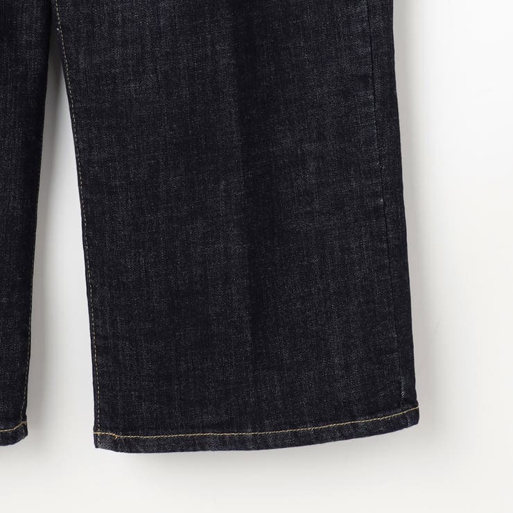 【WALDO】センタープレス入り2タックデニムワイドパンツ | NICOLE | 詳細画像17 