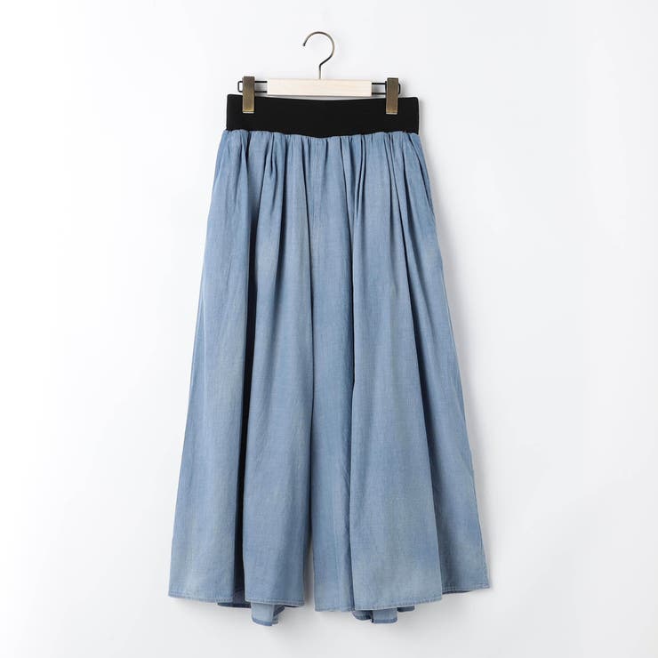 【WALDO】ウエストゴム2.5オンスデニムフレアパンツ | NICOLE | 詳細画像16 