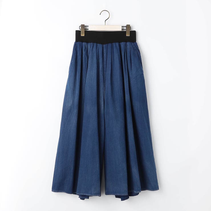 【WALDO】ウエストゴム2.5オンスデニムフレアパンツ | NICOLE | 詳細画像17 