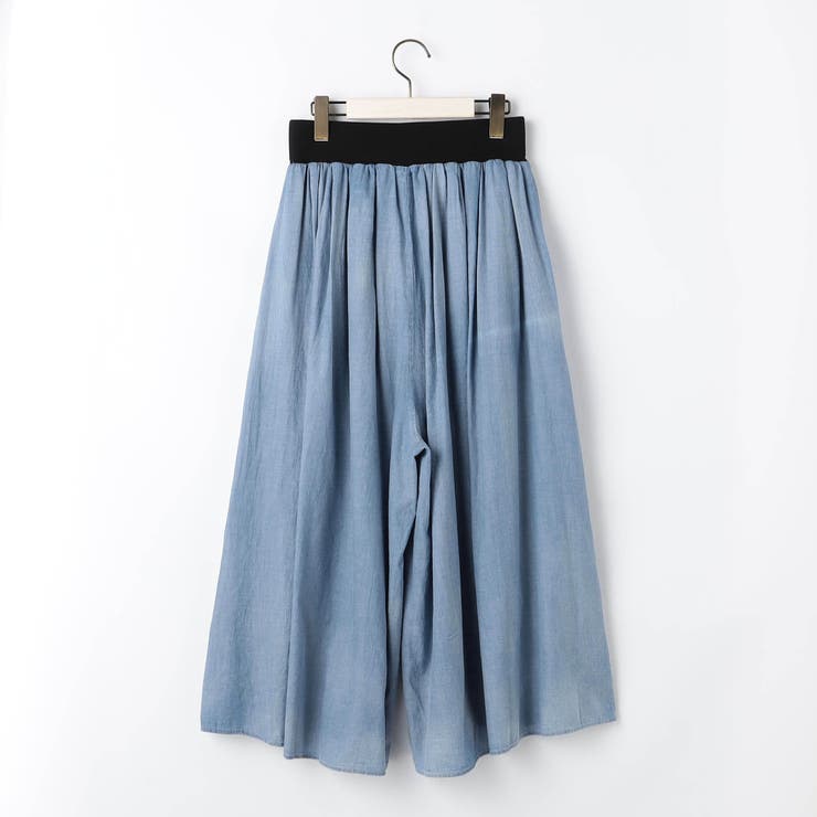 【WALDO】ウエストゴム2.5オンスデニムフレアパンツ | NICOLE | 詳細画像18 