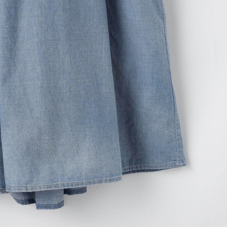 【WALDO】ウエストゴム2.5オンスデニムフレアパンツ | NICOLE | 詳細画像21 