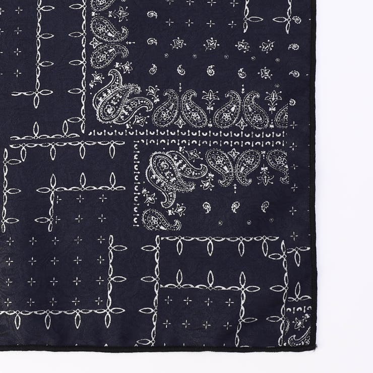 【WALDO】バンダナ柄大判スカーフ | NICOLE | 詳細画像2 