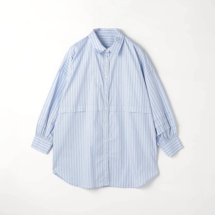 【WALDO】タック入りストライプチュニックシャツ | NICOLE | 詳細画像13 