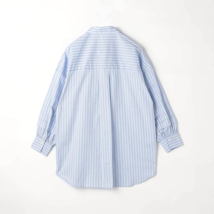 【WALDO】タック入りストライプチュニックシャツ | NICOLE | 詳細画像14 