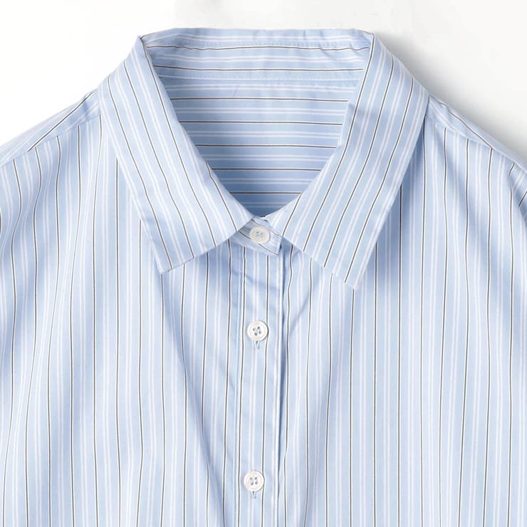 【WALDO】タック入りストライプチュニックシャツ | NICOLE | 詳細画像15 