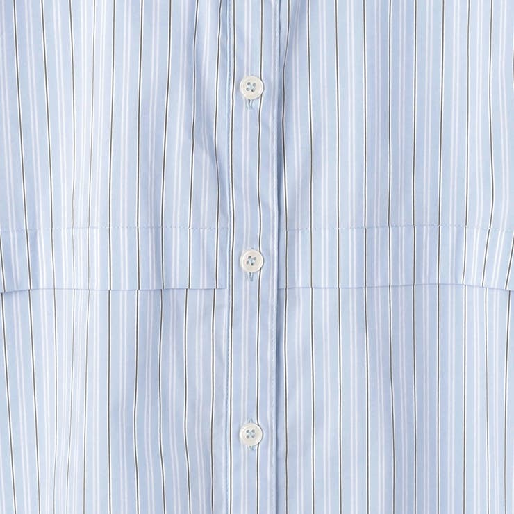 【WALDO】タック入りストライプチュニックシャツ | NICOLE | 詳細画像18 