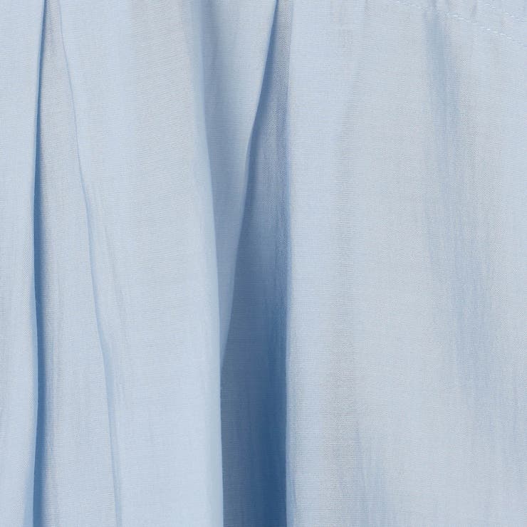 【WALDO】前付き合わせタック入りバンドカラーブラウス | NICOLE | 詳細画像24 