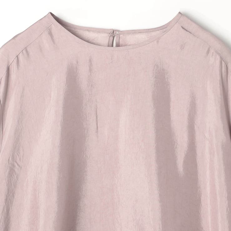 【WALDO】裾ドロスト入りノーカラーブラウス | NICOLE | 詳細画像21 