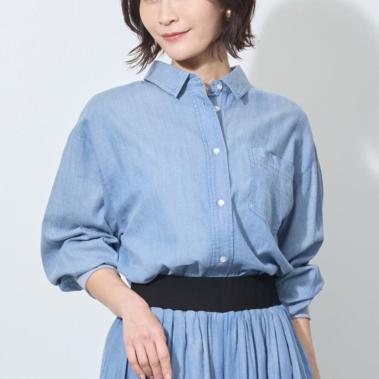 60ブルー | 2.5オンスデニムシャツ | NICOLE