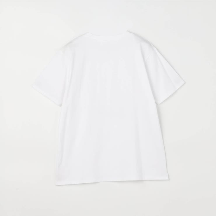 ラメ入りロゴプリント半袖Tシャツ | NICOLE | 詳細画像20 
