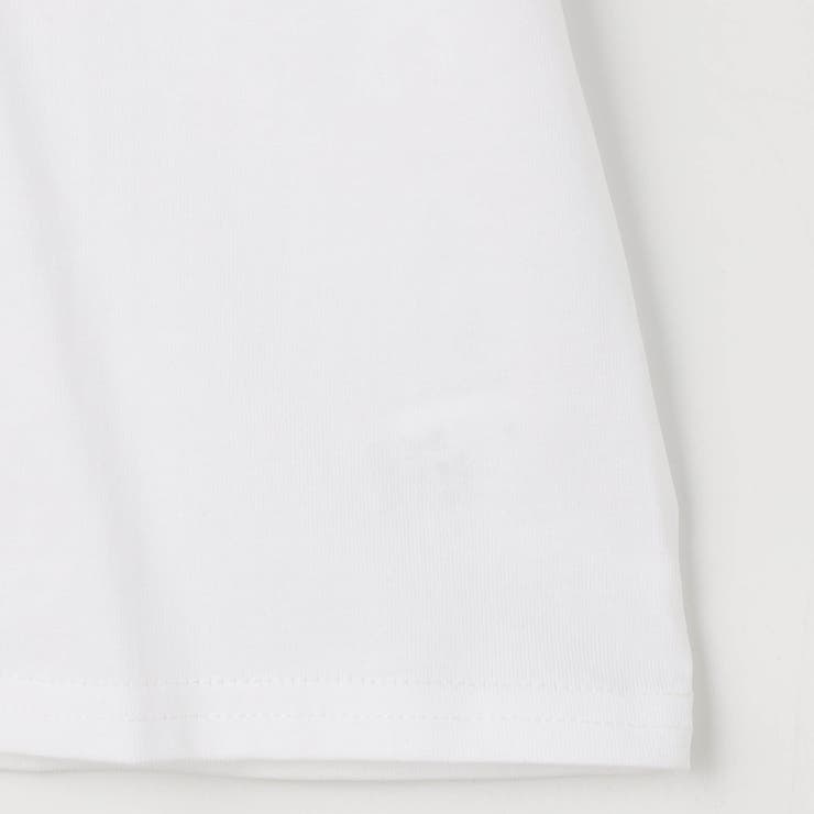 ラメ入りロゴプリント半袖Tシャツ | NICOLE | 詳細画像23 