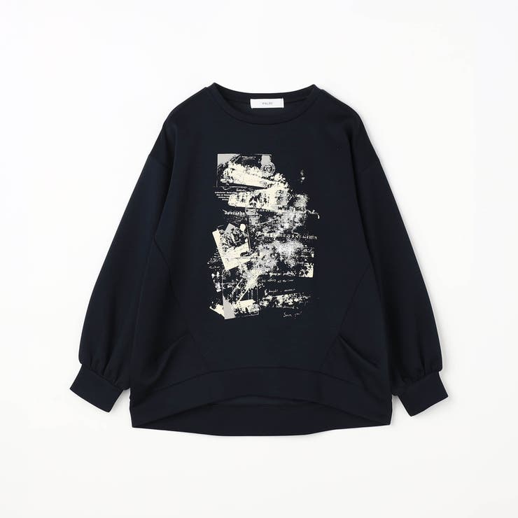 【WALDO】箔入りプリントプルオーバー | NICOLE | 詳細画像13 