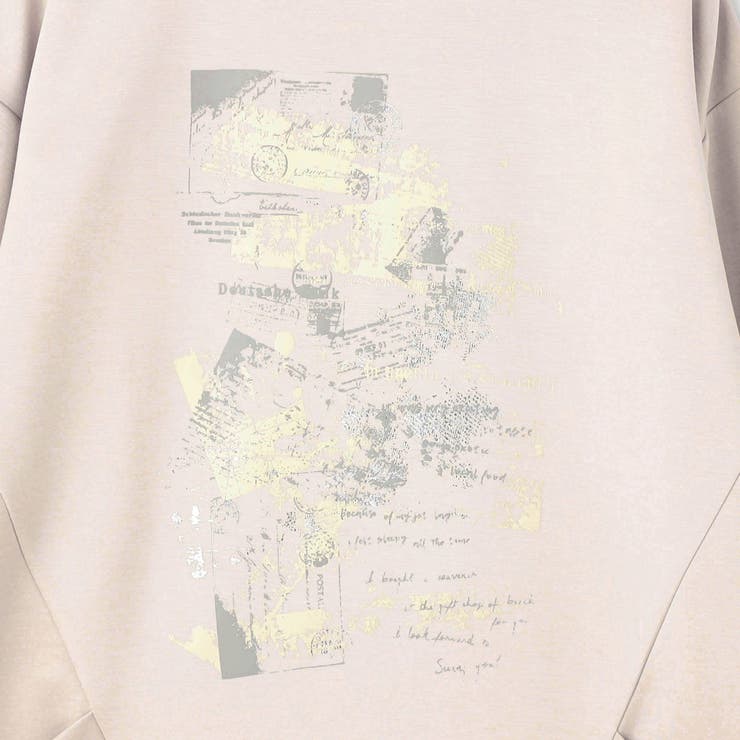 【WALDO】箔入りプリントプルオーバー | NICOLE | 詳細画像18 