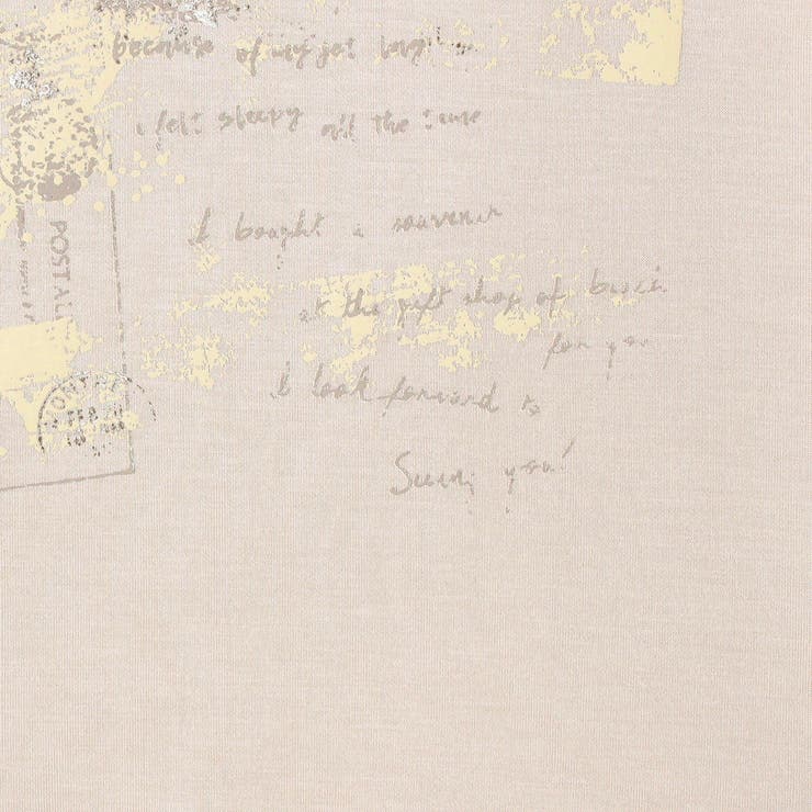 【WALDO】箔入りプリントプルオーバー | NICOLE | 詳細画像19 