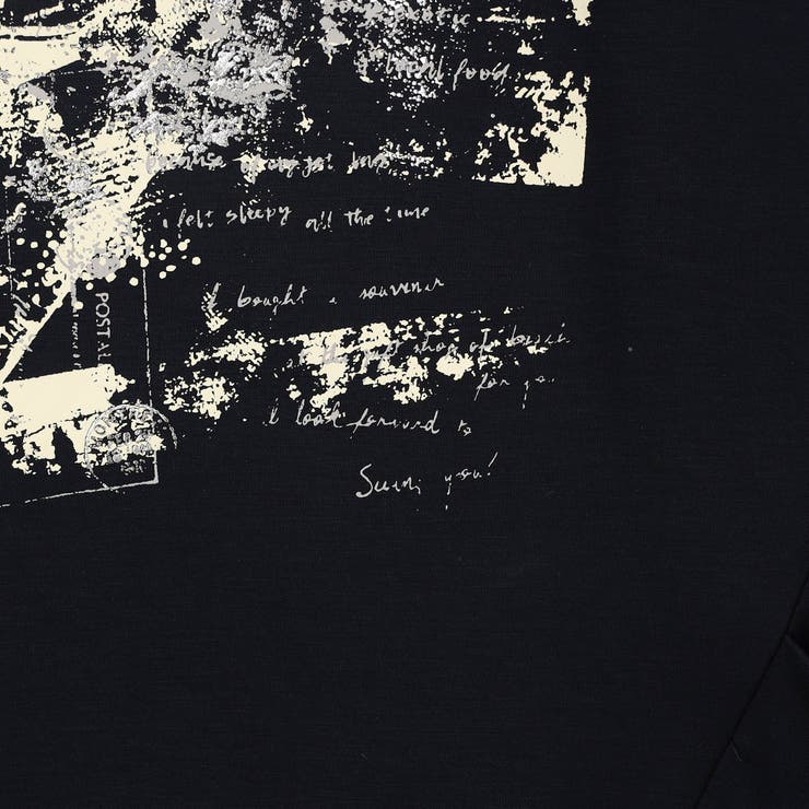 【WALDO】箔入りプリントプルオーバー | NICOLE | 詳細画像8 