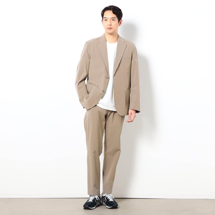 ナイロンリップストレッチテーラードジャケット | NICOLE | 詳細画像2 