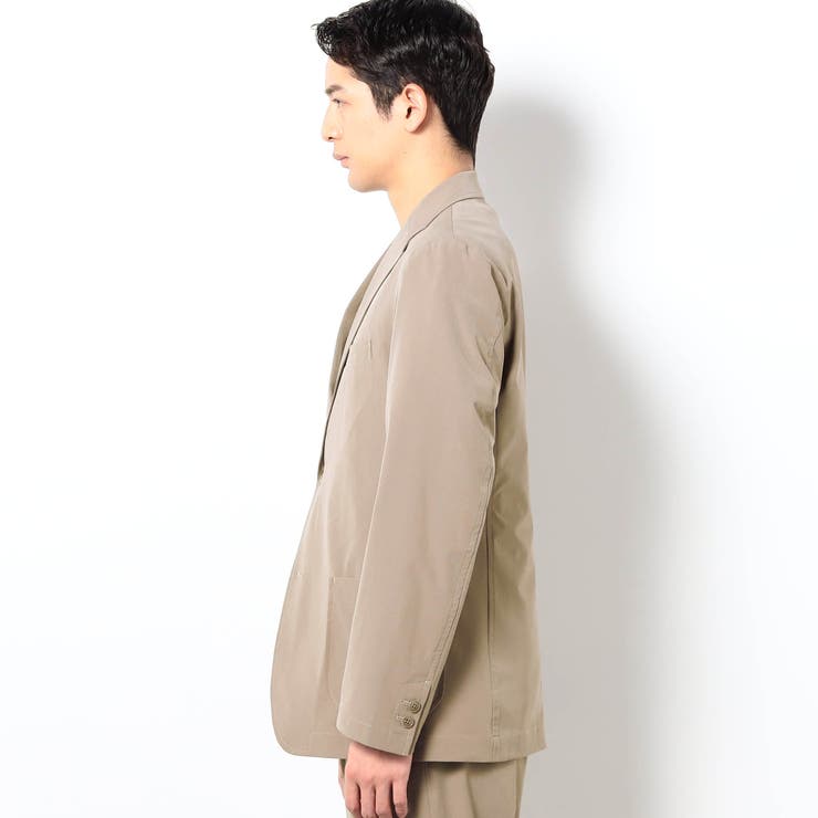 ナイロンリップストレッチテーラードジャケット | NICOLE | 詳細画像5 