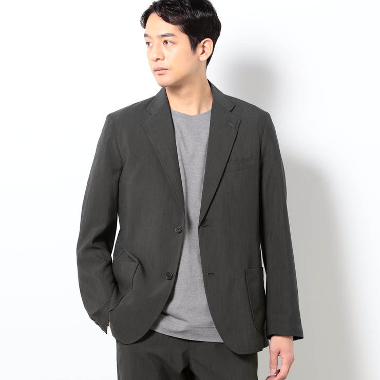 39チャコールグレー | セオアルファ テーラードジャケット | NICOLE