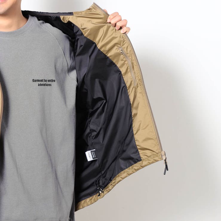 【NANGA別注】 日本製 オーロラテックス シェルブルゾン | NICOLE | 詳細画像12 