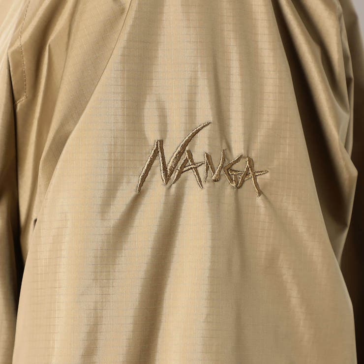 【NANGA別注】 日本製 オーロラテックス シェルブルゾン | NICOLE | 詳細画像16 