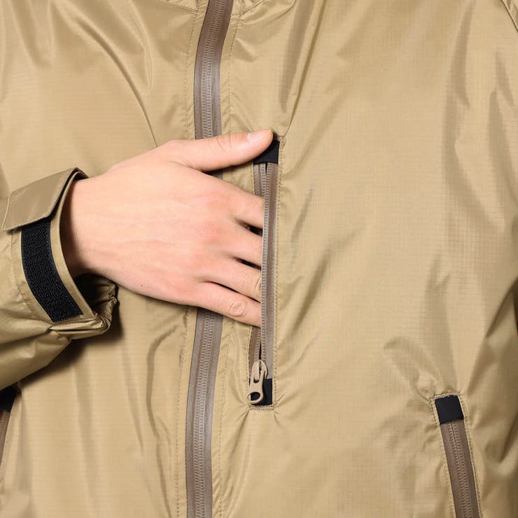 【NANGA別注】 日本製 オーロラテックス シェルブルゾン | NICOLE | 詳細画像6 