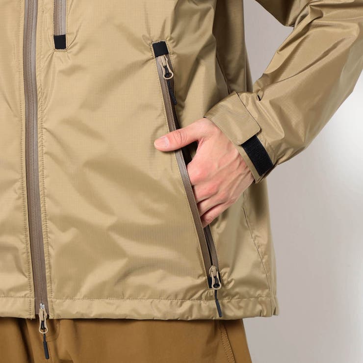 【NANGA別注】 日本製 オーロラテックス シェルブルゾン | NICOLE | 詳細画像8 