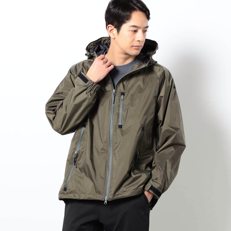 46カーキ | 【NANGA別注】 日本製 オーロラテックス シェルブルゾン | NICOLE