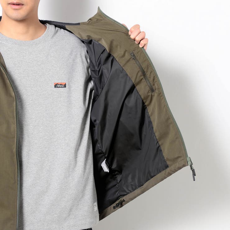 【NANGA 別注】 日本製 ヒノックリップストップ シェルブルゾン | NICOLE | 詳細画像12 