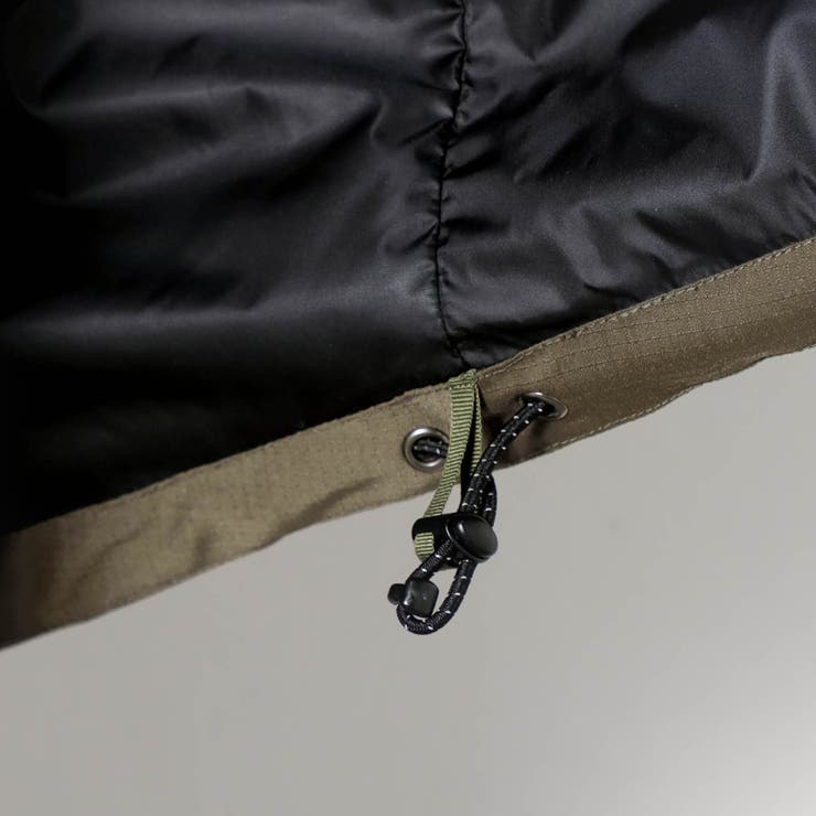 【NANGA 別注】 日本製 ヒノックリップストップ シェルブルゾン | NICOLE | 詳細画像13 