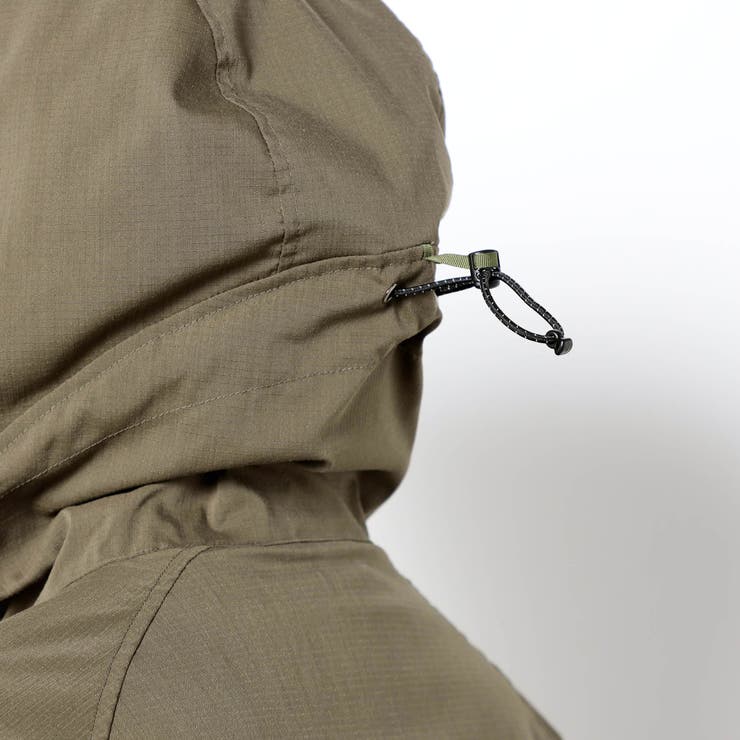 【NANGA 別注】 日本製 ヒノックリップストップ シェルブルゾン | NICOLE | 詳細画像14 