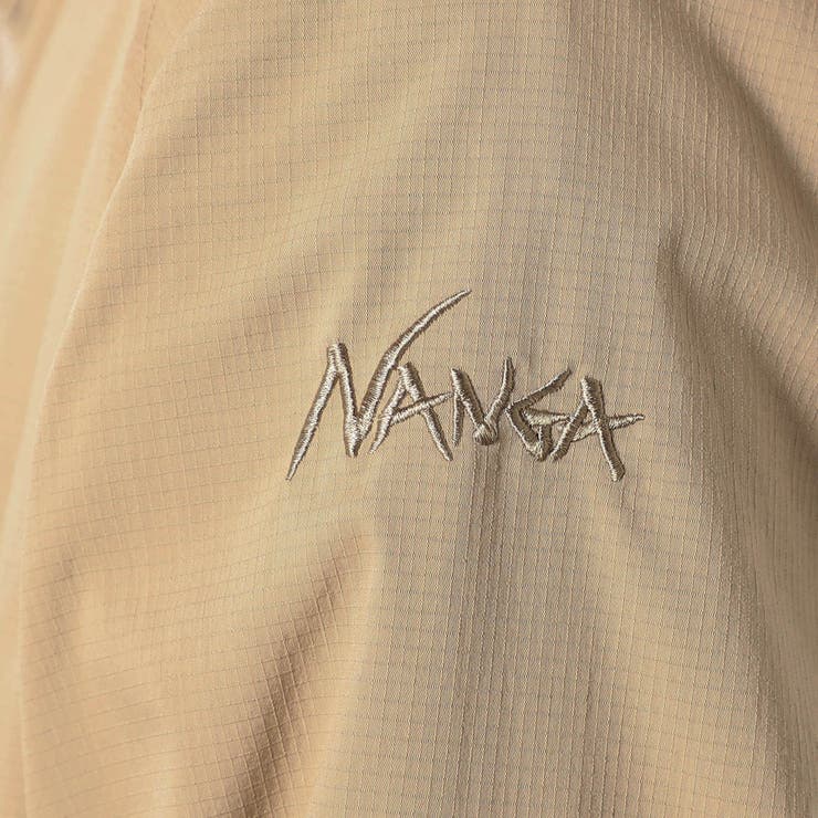 【NANGA 別注】 日本製 ヒノックリップストップ シェルブルゾン | NICOLE | 詳細画像15 