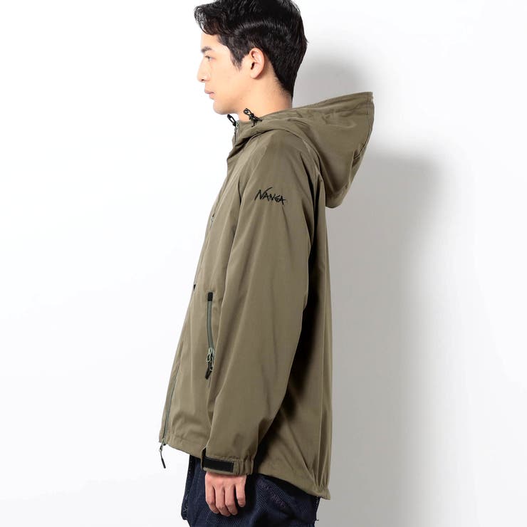 【NANGA 別注】 日本製 ヒノックリップストップ シェルブルゾン | NICOLE | 詳細画像4 