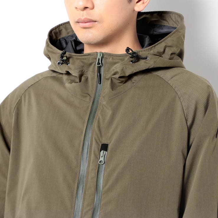 【NANGA 別注】 日本製 ヒノックリップストップ シェルブルゾン | NICOLE | 詳細画像5 