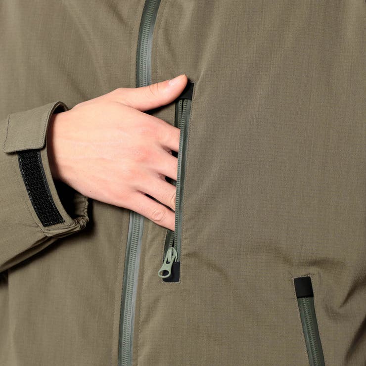 【NANGA 別注】 日本製 ヒノックリップストップ シェルブルゾン | NICOLE | 詳細画像6 