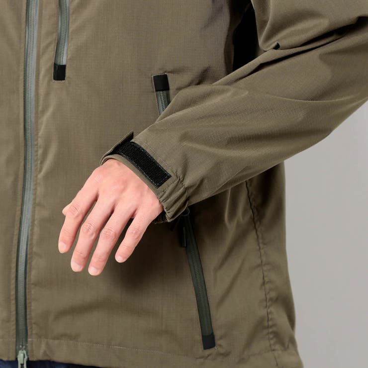 【NANGA 別注】 日本製 ヒノックリップストップ シェルブルゾン | NICOLE | 詳細画像7 