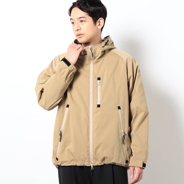 18ベージュ | 【NANGA 別注】 日本製 ヒノックリップストップ シェルブルゾン | NICOLE