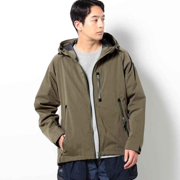 46カーキ | 【NANGA 別注】 日本製 ヒノックリップストップ シェルブルゾン | NICOLE