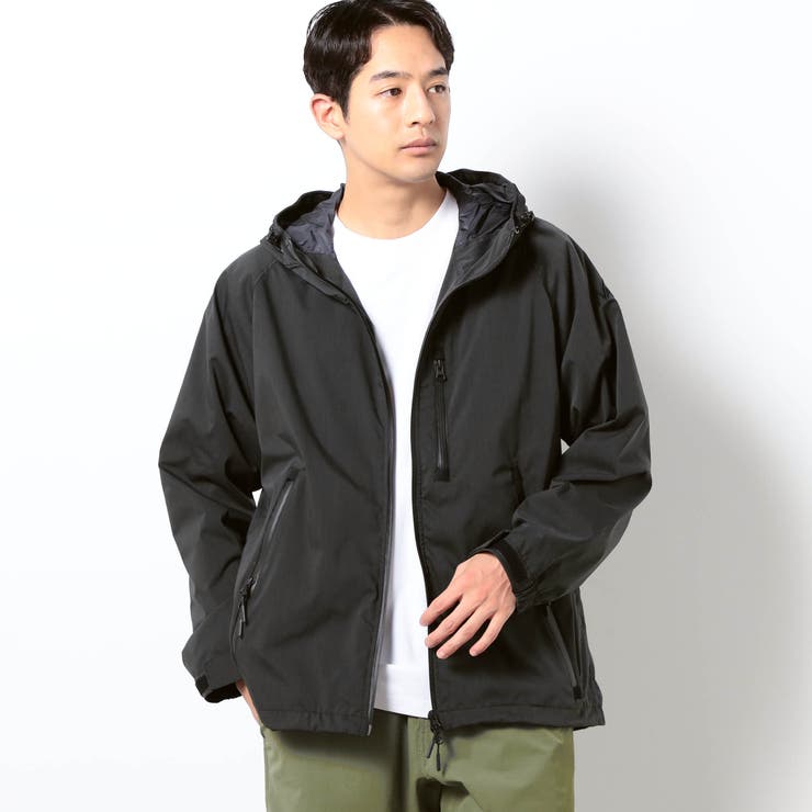 49ブラック | 【NANGA 別注】 日本製 ヒノックリップストップ シェルブルゾン | NICOLE