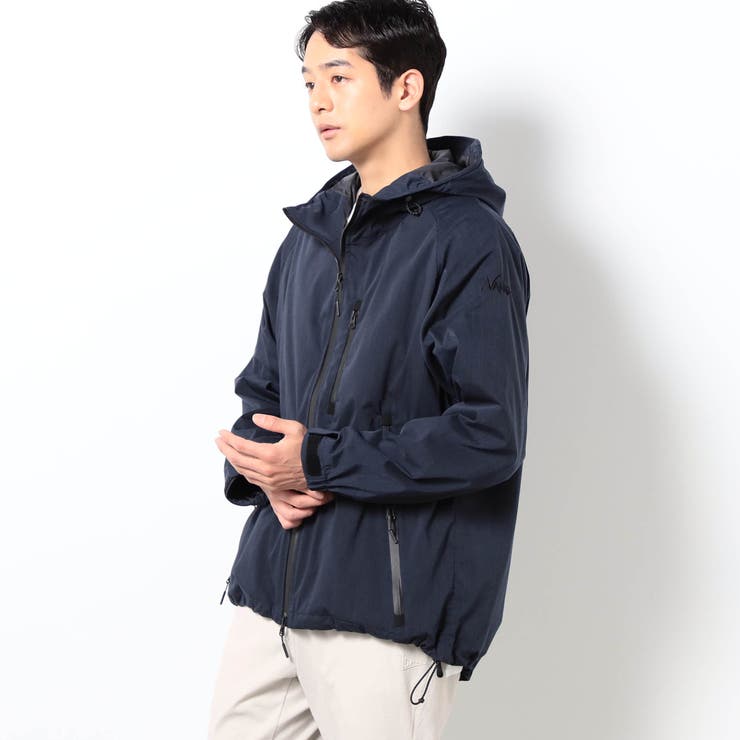 67ネイビー | 【NANGA 別注】 日本製 ヒノックリップストップ シェルブルゾン | NICOLE