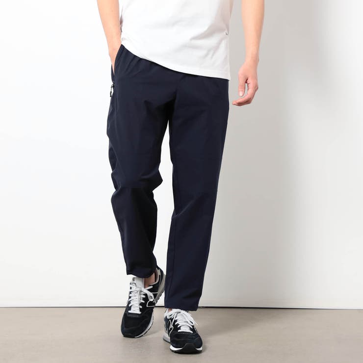 67ネイビー | T-800 テックテーパードパンツ | NICOLE