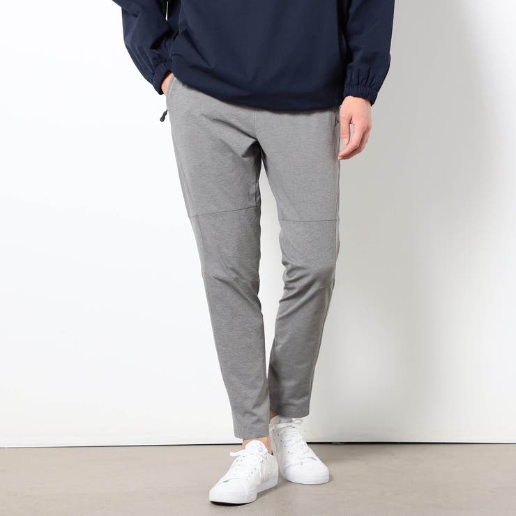 29グレー | ドライアクティブ テックテーパードパンツ | NICOLE