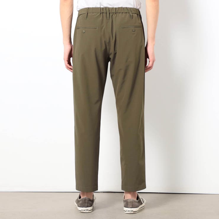 ナイロンリップストレッチイージーパンツ | NICOLE | 詳細画像3 