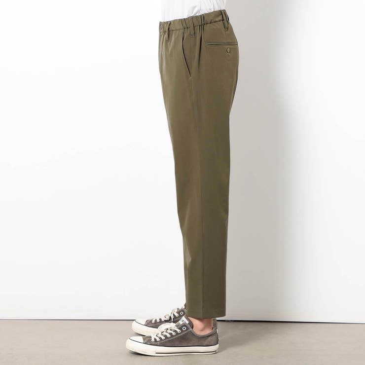 ナイロンリップストレッチイージーパンツ | NICOLE | 詳細画像4 