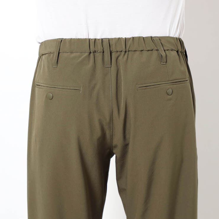 ナイロンリップストレッチイージーパンツ | NICOLE | 詳細画像7 