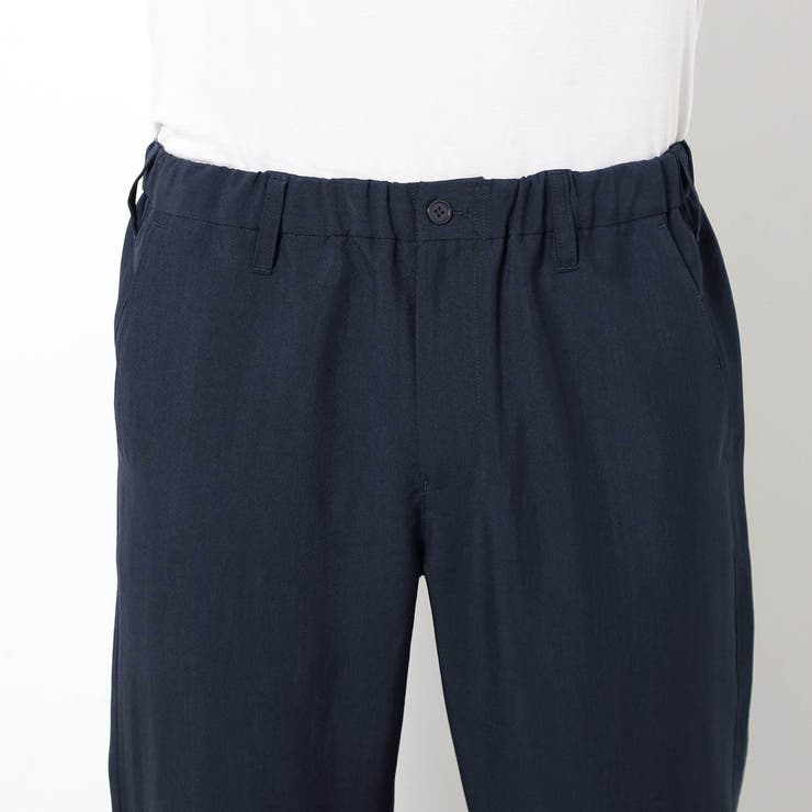 セオアルファ イージーテーパードパンツ | NICOLE | 詳細画像5 