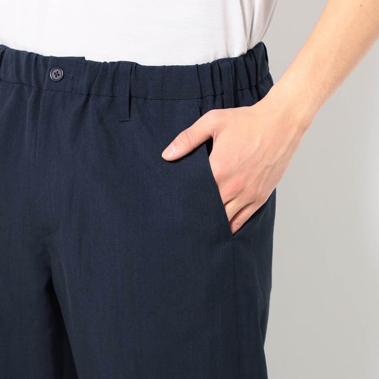 セオアルファ イージーテーパードパンツ | NICOLE | 詳細画像6 