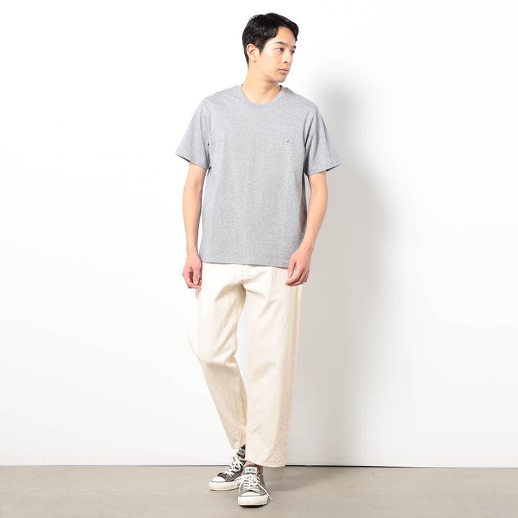 BROOKLYN OVERALL オーガニックコットン クルーネックTシャツ | NICOLE | 詳細画像2 